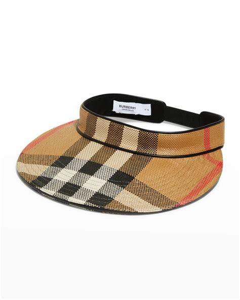 burberry visors